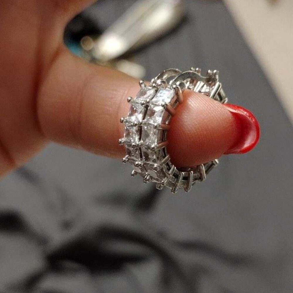 Stunning Hoop Earrings